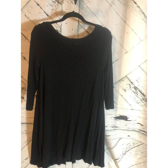 Triangles women's size large L city little black dress - Picture 3 of 3